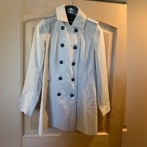 Express trench coat never used